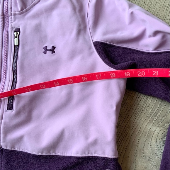 Under Armour Two-Tone Purple Jacket Women's Medium - Picture 14 of 15